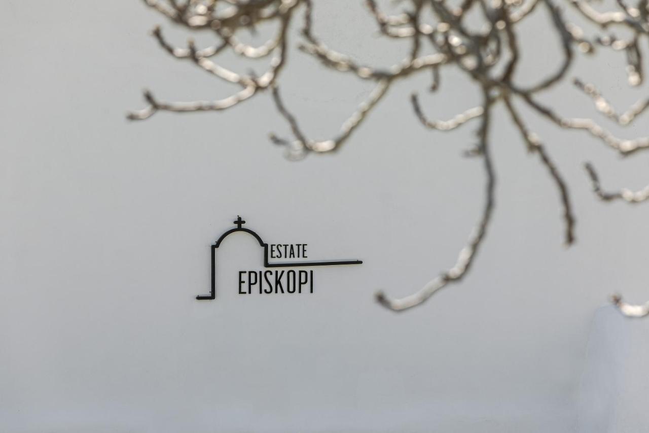 Episkopi Estate Cycladic Villas Exo Gonia Exterior photo